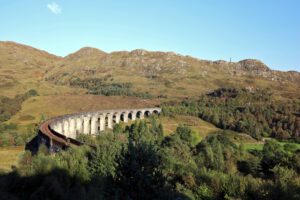 Das Glenfinnan Viaduct