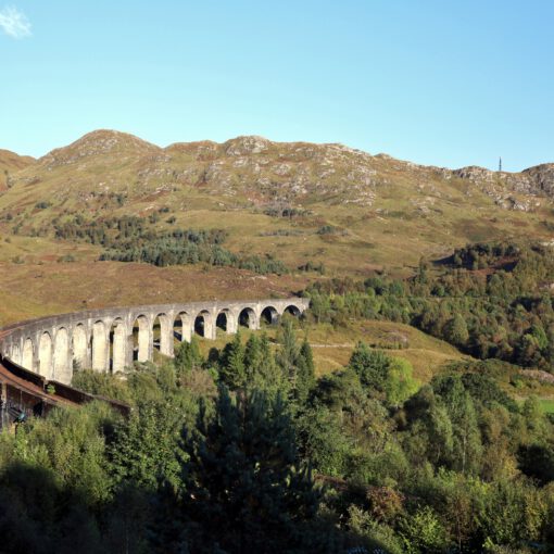 Das Glenfinnan Viaduct