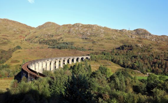 Das Glenfinnan Viaduct