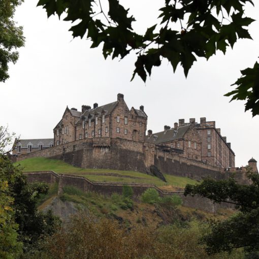 Die Burg Edinburgh Castle