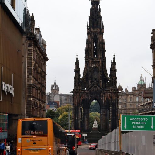 Das Scott Monument