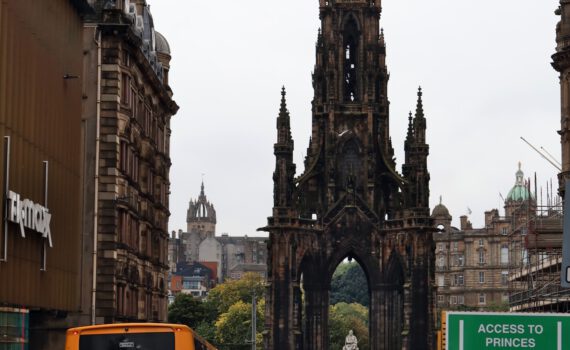 Das Scott Monument