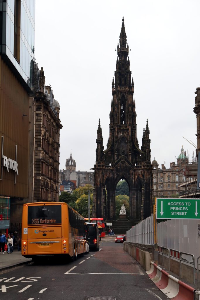 Das Scott Monument