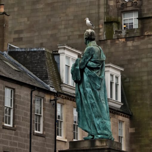 William Pitt Statue in der George Street