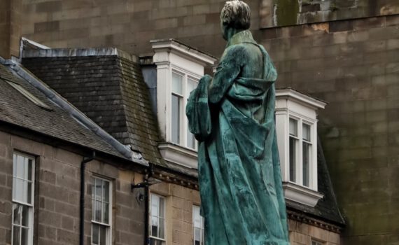 William Pitt Statue in der George Street