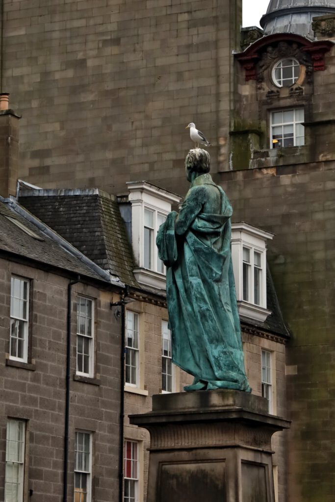 William Pitt Statue in der George Street