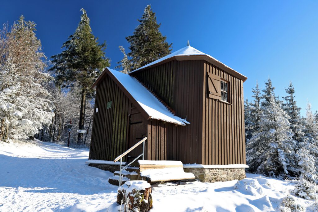 Goethehäuschen am Kickelhahn