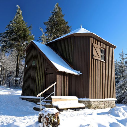 Goethehäuschen am Kickelhahn