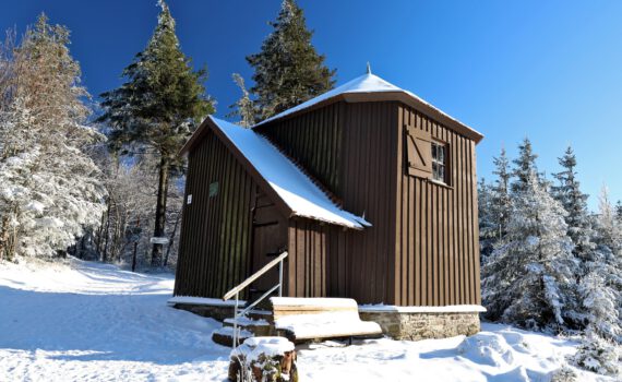 Goethehäuschen am Kickelhahn