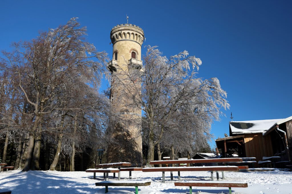 Aussichtsturm auf dem Kickelhahn