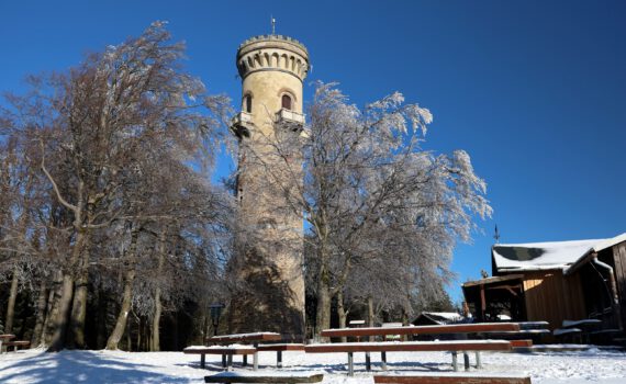 Aussichtsturm auf dem Kickelhahn