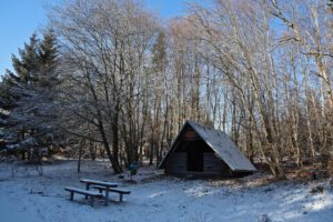 Schutzhütte an der Erhardstanne